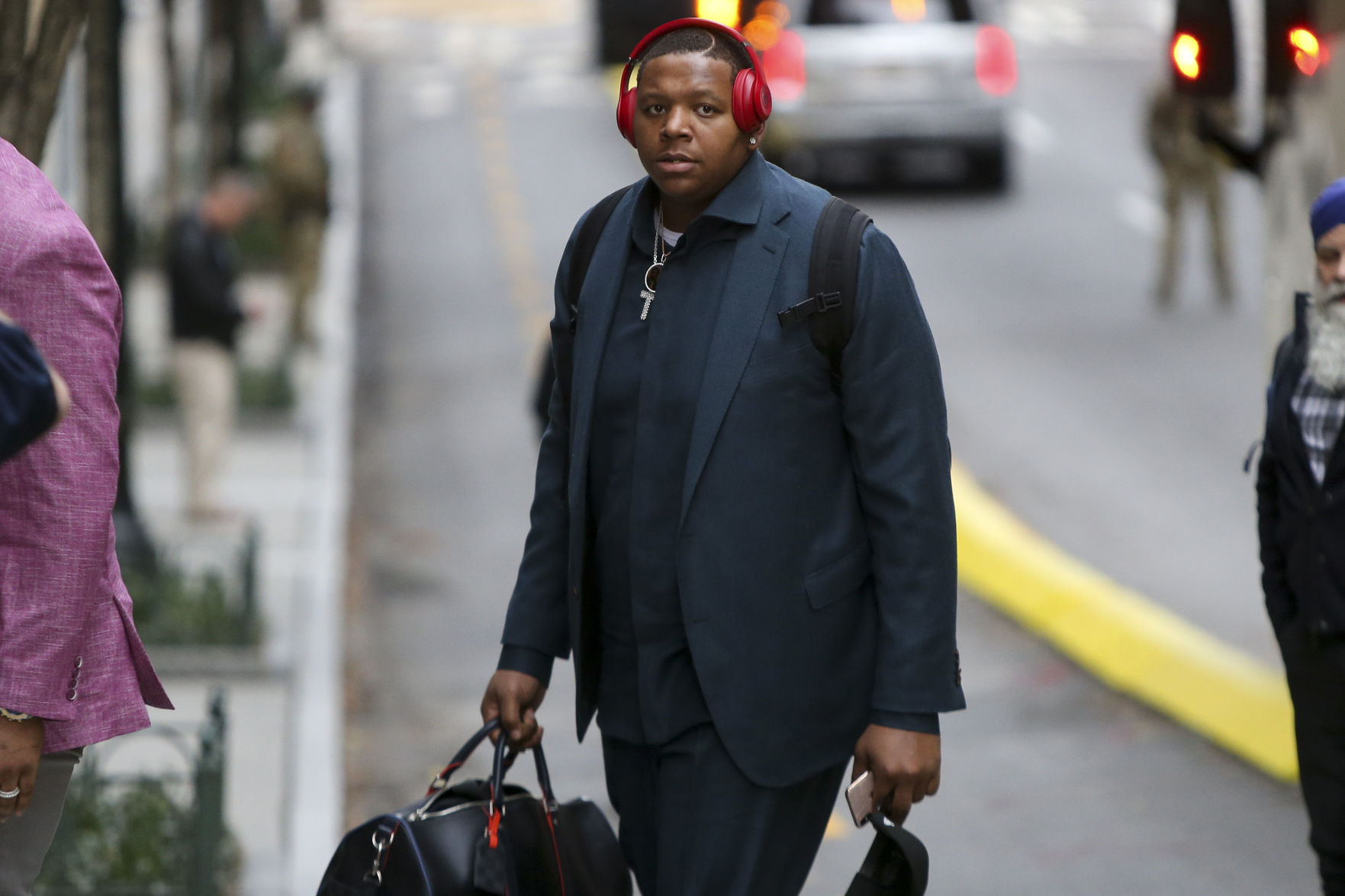 NFL: Super Bowl LIII-New England Patriots Hotel Arrival